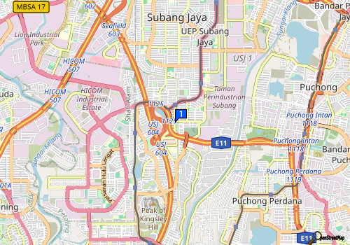 company map